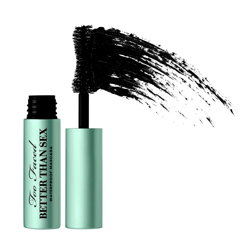 Too Faced - Better Than Sex Waterproof Mascara - Black BNIB